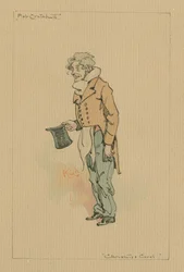 Bob Cratchit - Un cuento de Navidad, c.1920s